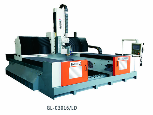 橫梁移動式落地數/程控磨床 GL-C3016/LD